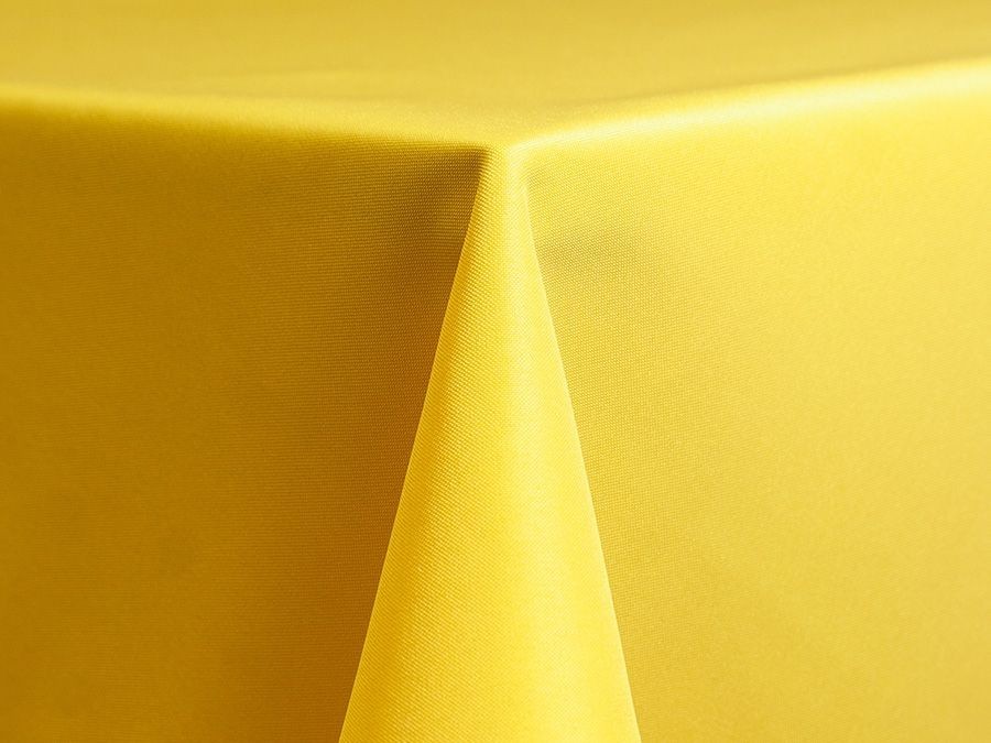 Classic Solid Neon Yellow tablecloth
